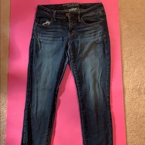 American eagle jeggings